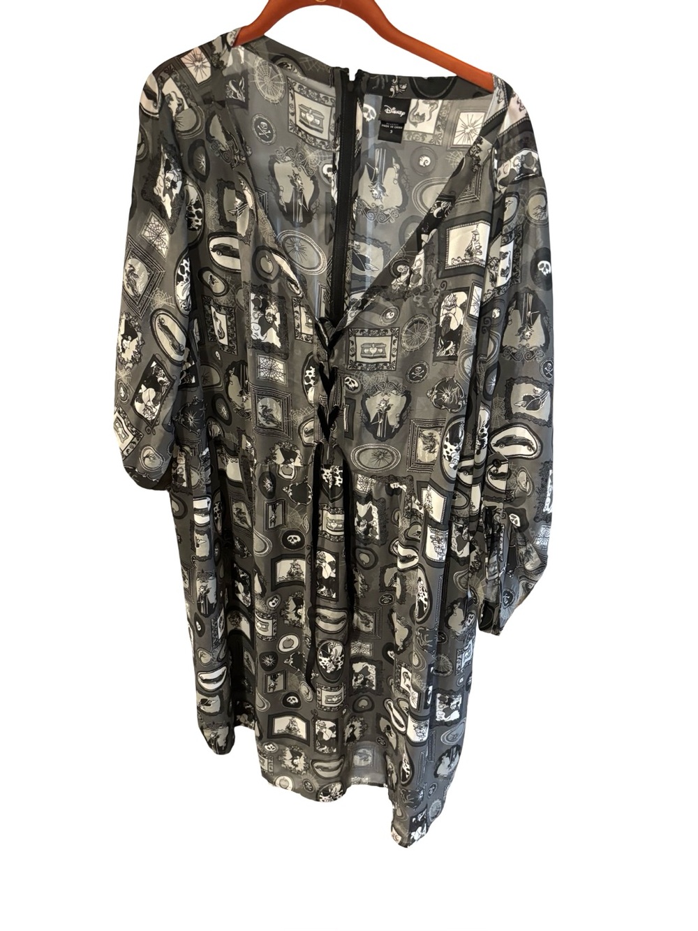 Disney Haunted Mansion  dress- Maleficent Dress Disney 3x dress - Halloween